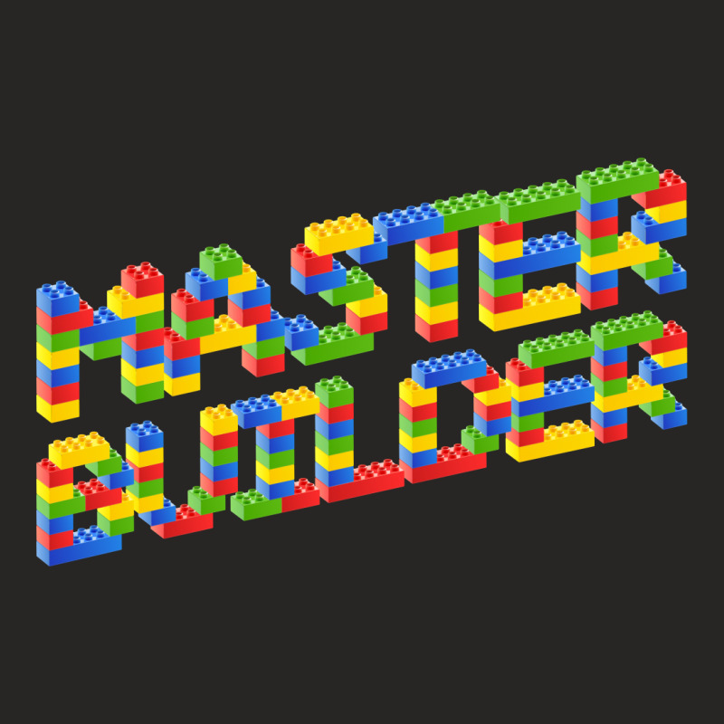 Master Builder Ladies Fitted T-Shirt by autlu2024 | Artistshot