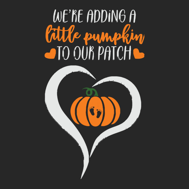 Pumpkin Halloween T  Shirt We're Adding A Little Pumpkin To Our Patch Women's Pajamas Set | Artistshot