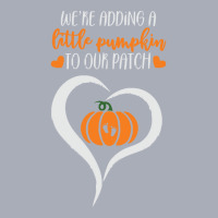 Pumpkin Halloween T  Shirt We're Adding A Little Pumpkin To Our Patch Tank Dress | Artistshot