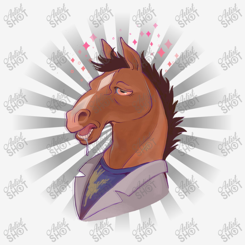 Bojack Horseman Baby Bibs by duitklopo | Artistshot