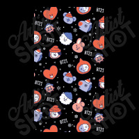 Bt21 Christmas Eve Men's Long Sleeve Pajama Set | Artistshot