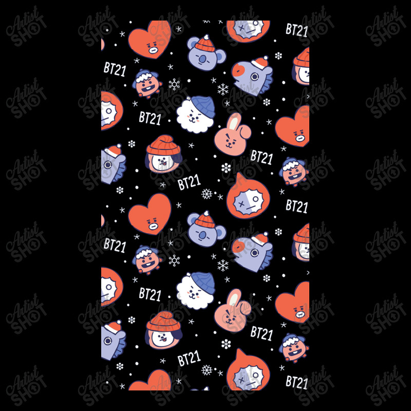 Bt21 Christmas Eve Men's Long Sleeve Pajama Set | Artistshot