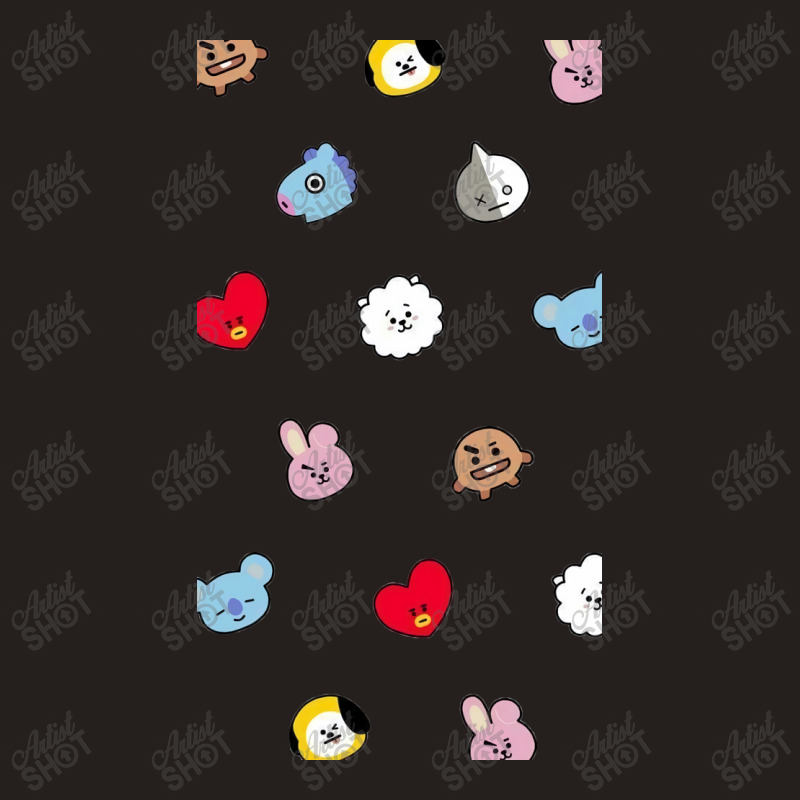 Bt21 Cute All Tank Top | Artistshot