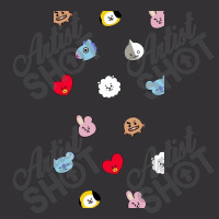 Bt21 Cute All Vintage Short | Artistshot