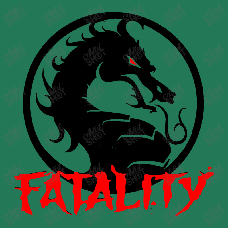 Fatality Ladies Fitted T-Shirt by apotekkers | Artistshot