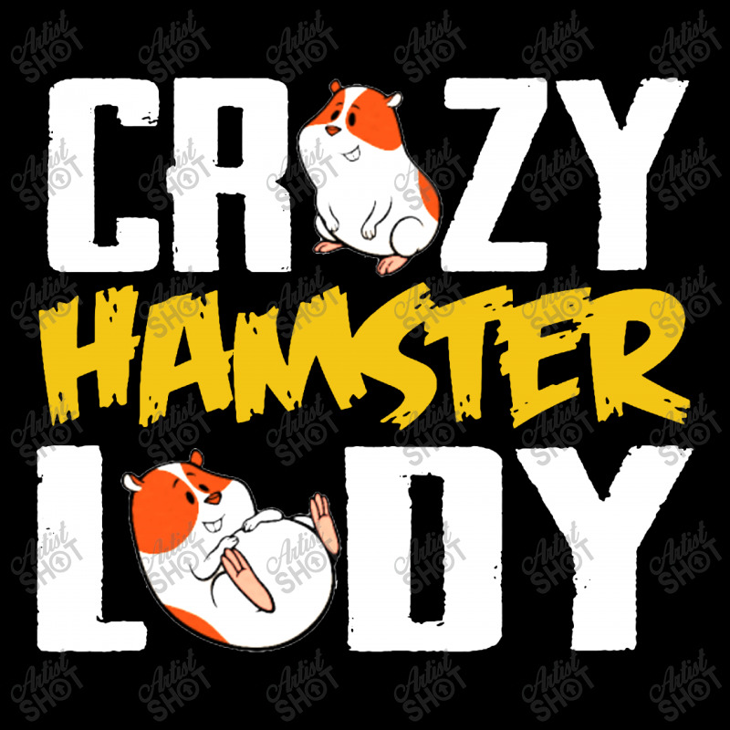 Crazy Hamster Lady Toddler Sweatshirt by Vanode Art | Artistshot