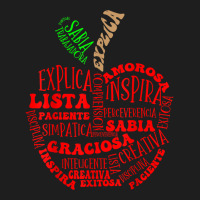 Spanish Bilingual Maestra Teacher T Shirt Classic T-shirt | Artistshot