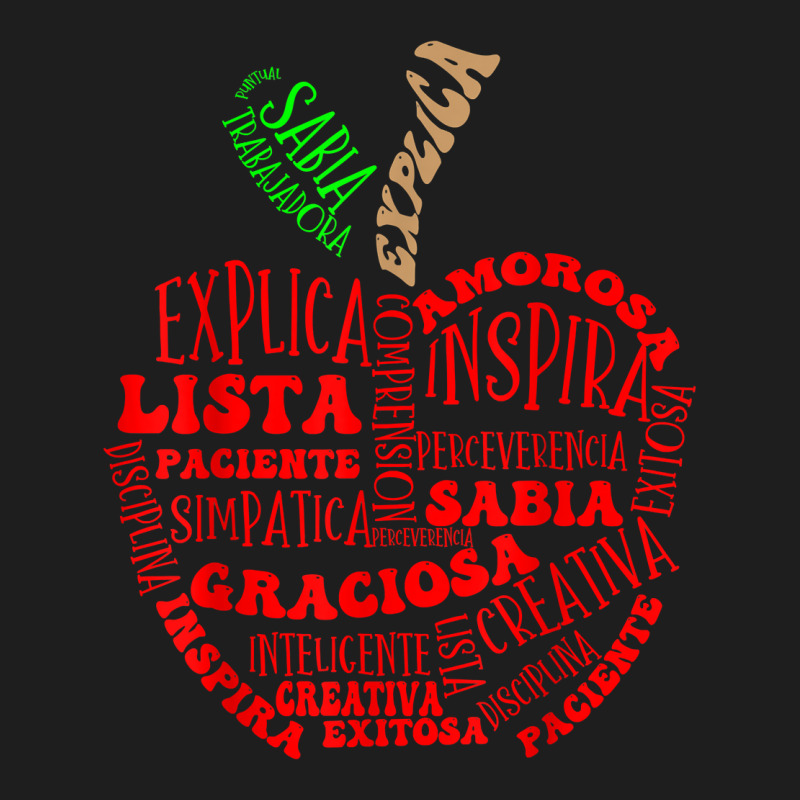 Spanish Bilingual Maestra Teacher T Shirt Classic T-shirt | Artistshot