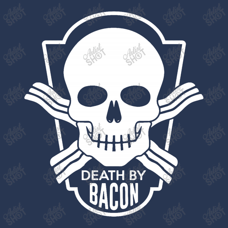 Butcher   Death By Bacon Ladies Denim Jacket by Vanode Art | Artistshot