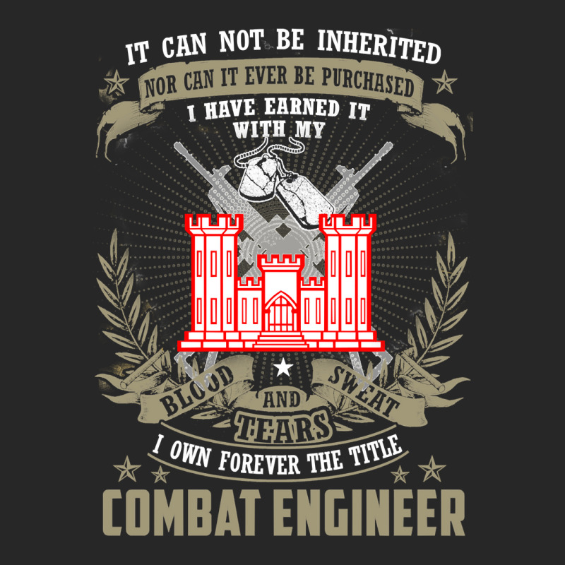 Combat Engineer Hoodie , It Can Not Be Inherited Or Purchase Men's T-shirt Pajama Set by DianneHenderson91 | Artistshot