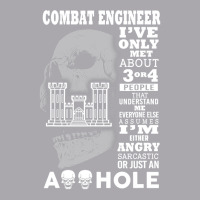 Combat Engineer Shirt I Ve Only Met About 3 Or 4 People Youth 3/4 Sleeve | Artistshot