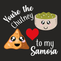 You Re Are The Chutney To My Samosa Valentines Day Indian Ladies Fitted T-shirt | Artistshot