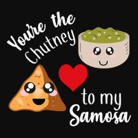 You Re Are The Chutney To My Samosa Valentines Day Indian Crop Top | Artistshot