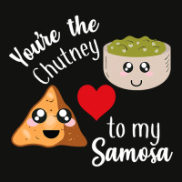 You Re Are The Chutney To My Samosa Valentines Day Indian Scorecard Crop Tee | Artistshot