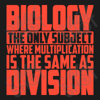 Biology The Only Subject Where Multiplication Hoodie & Jogger Set | Artistshot