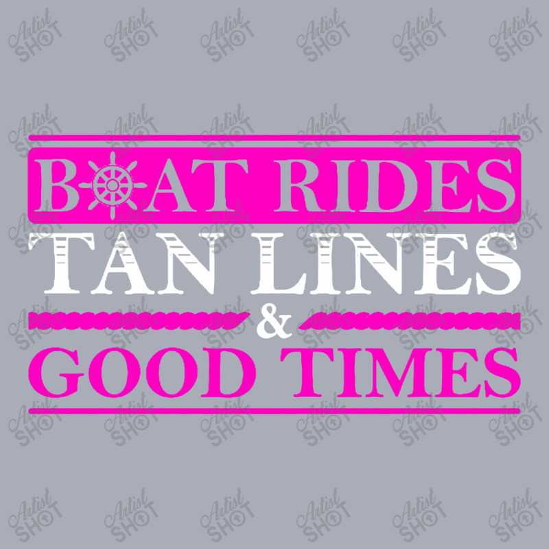 Boat Rides Tan Lines And Good Times Tank Dress by Vanode Art | Artistshot