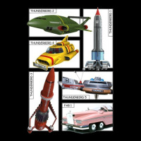Thunderbirds Vehicles, Ideal Gift, Birthday Present Youth Zipper Hoodie | Artistshot