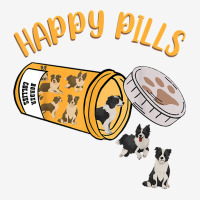 Happy Pills Border Collie Dog Lover T Shirt Travel Mug | Artistshot