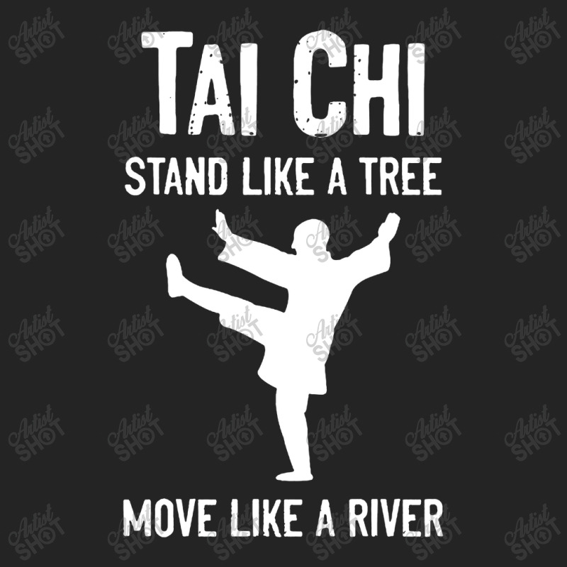 Tai Chi  Stand Like A Tree 3/4 Sleeve Shirt | Artistshot