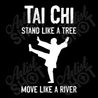 Tai Chi  Stand Like A Tree Men's 3/4 Sleeve Pajama Set | Artistshot