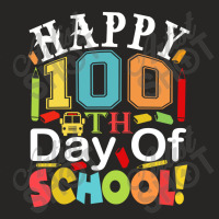 100th Day Of School Tshirt Ladies Fitted T-shirt | Artistshot