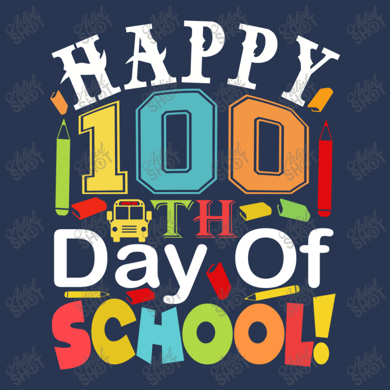 100th Day Of School Tshirt Ladies Denim Jacket by KGN CREATIVITY | Artistshot