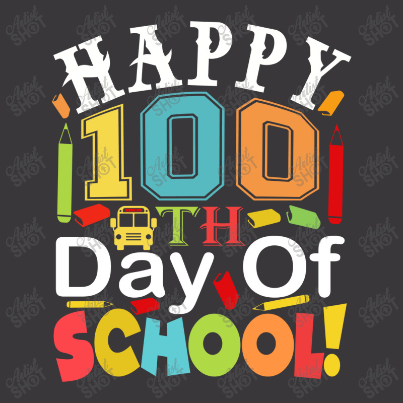 100th Day Of School Tshirt Ladies Curvy T-Shirt by KGN CREATIVITY | Artistshot