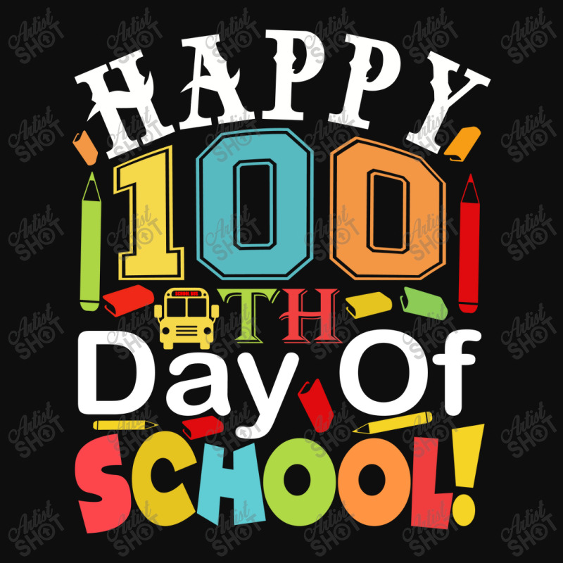 100th Day Of School Tshirt Crop Top by KGN CREATIVITY | Artistshot