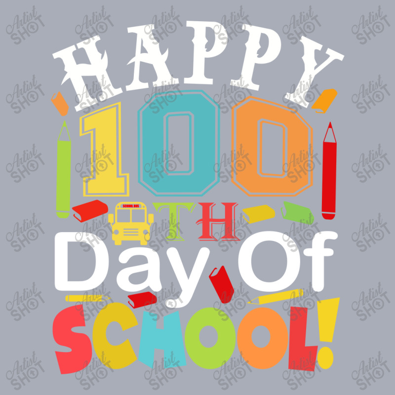 100th Day Of School Tshirt Tank Dress by KGN CREATIVITY | Artistshot