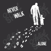 Father And Son Never Walk Alone Vintage Short | Artistshot