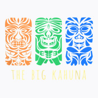 Hawaii Tiki Polynesian Big Kahuna Surfer Retro Hawaiian T Shirt T-shirt | Artistshot