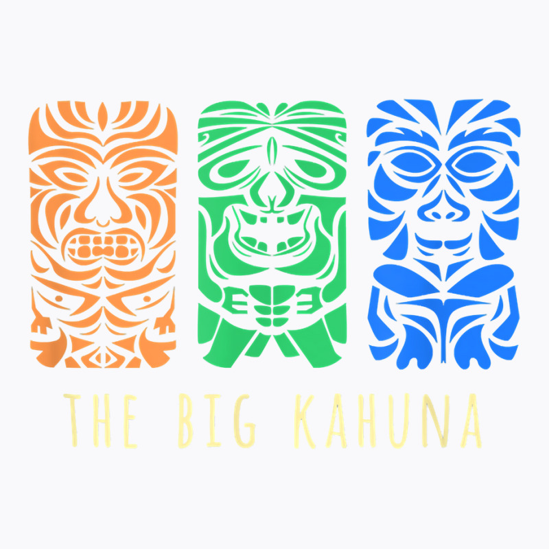 Hawaii Tiki Polynesian Big Kahuna Surfer Retro Hawaiian T Shirt T-shirt | Artistshot