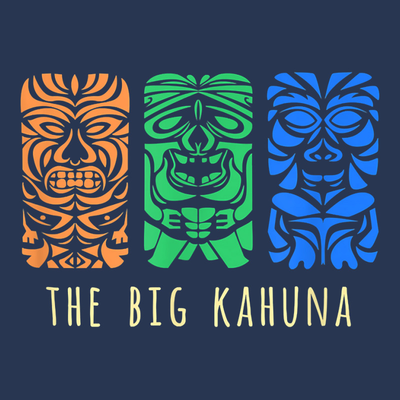 Hawaii Tiki Polynesian Big Kahuna Surfer Retro Hawaiian T Shirt Men Denim Jacket | Artistshot