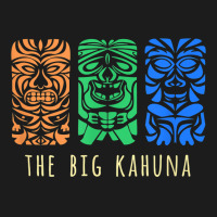 Hawaii Tiki Polynesian Big Kahuna Surfer Retro Hawaiian T Shirt Hoodie & Jogger Set | Artistshot