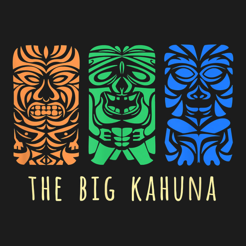 Hawaii Tiki Polynesian Big Kahuna Surfer Retro Hawaiian T Shirt Hoodie & Jogger Set | Artistshot