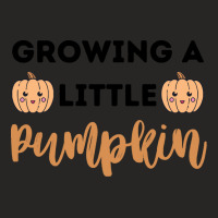 Maternity Clothes T  Shirt Growing A Little Pumpkin Shirt, Pregnancy S Ladies Fitted T-shirt | Artistshot