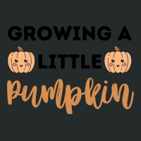 Maternity Clothes T  Shirt Growing A Little Pumpkin Shirt, Pregnancy S Women's Triblend Scoop T-shirt | Artistshot