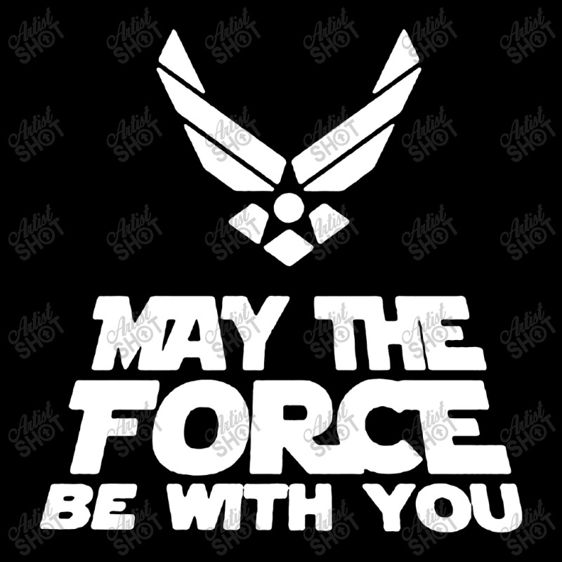 May The Force Be With You U S Air Force Men Cropped Sweater by veelra50534 | Artistshot