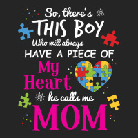 Autism Mom Have Piece Of My Heart Awareness T Shirt Unisex Hoodie | Artistshot