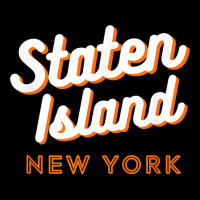 Staten Island Ny, Retro Si Ny T Shirt Baby Bibs | Artistshot