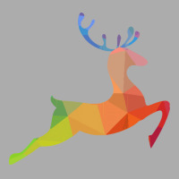 Running Deer T  Shirtrunning Deer Abstract Design T  Shirt Men's T-shirt Pajama Set | Artistshot