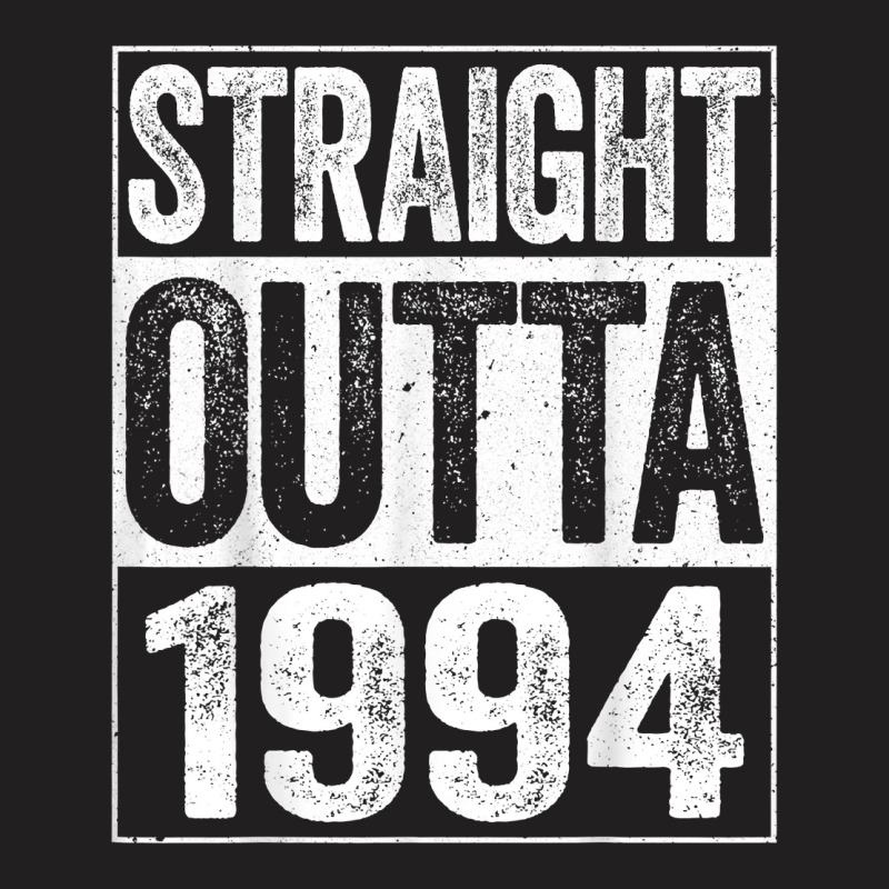 Straight Outta 1994 T Shirt 27th Birthday Shirt T Shirt T-shirt | Artistshot