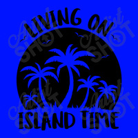 Living On Island Time Palm Trees And Sunset Black Toddler Sweatshirt | Artistshot