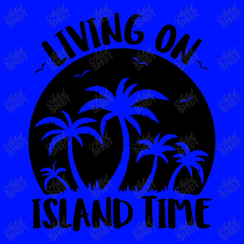 Living On Island Time Palm Trees And Sunset Black Toddler Sweatshirt by satekiong | Artistshot