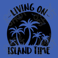 Living On Island Time Palm Trees And Sunset Black Baby Tee | Artistshot