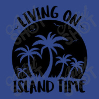 Living On Island Time Palm Trees And Sunset Black Baby Bodysuit | Artistshot