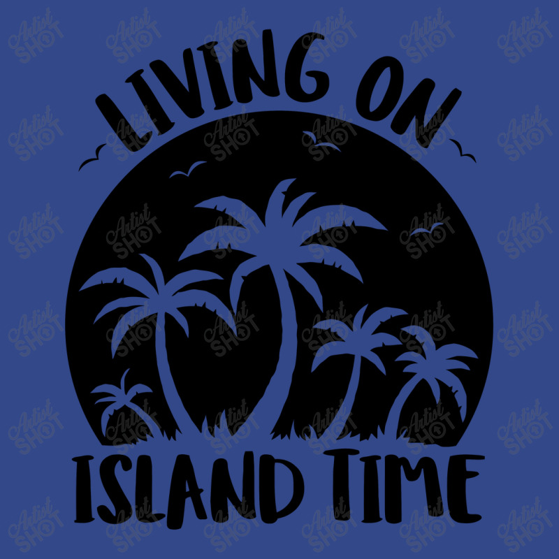 Living On Island Time Palm Trees And Sunset Black Baby Bodysuit by satekiong | Artistshot