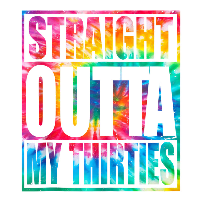 Straight Outta My Thirties T Shirt Funny 40th Birthday Tank Top Unisex Hoodie | Artistshot