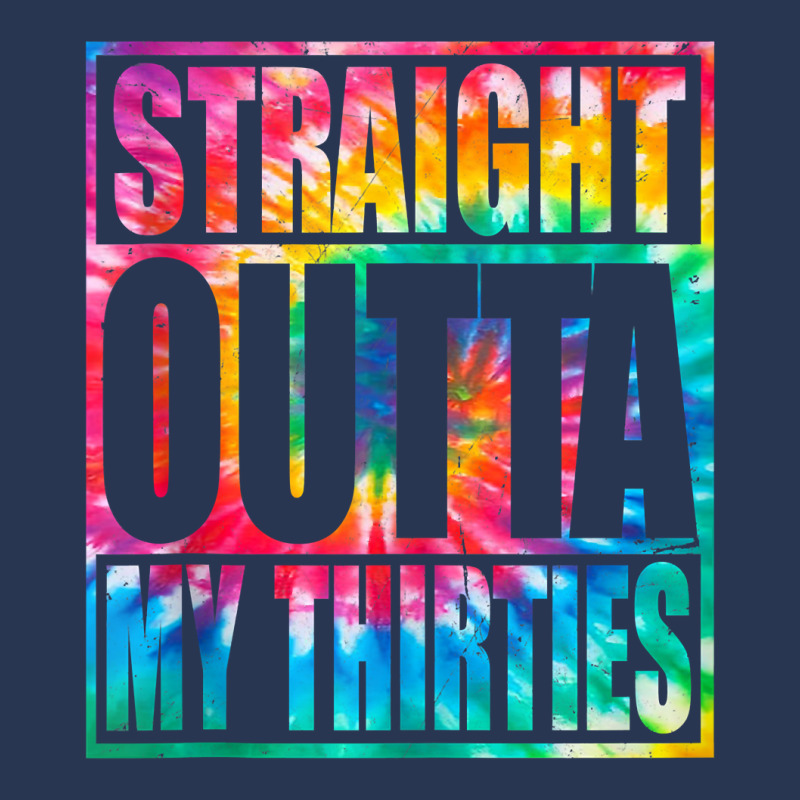 Straight Outta My Thirties T Shirt Funny 40th Birthday Tank Top Men Denim Jacket | Artistshot