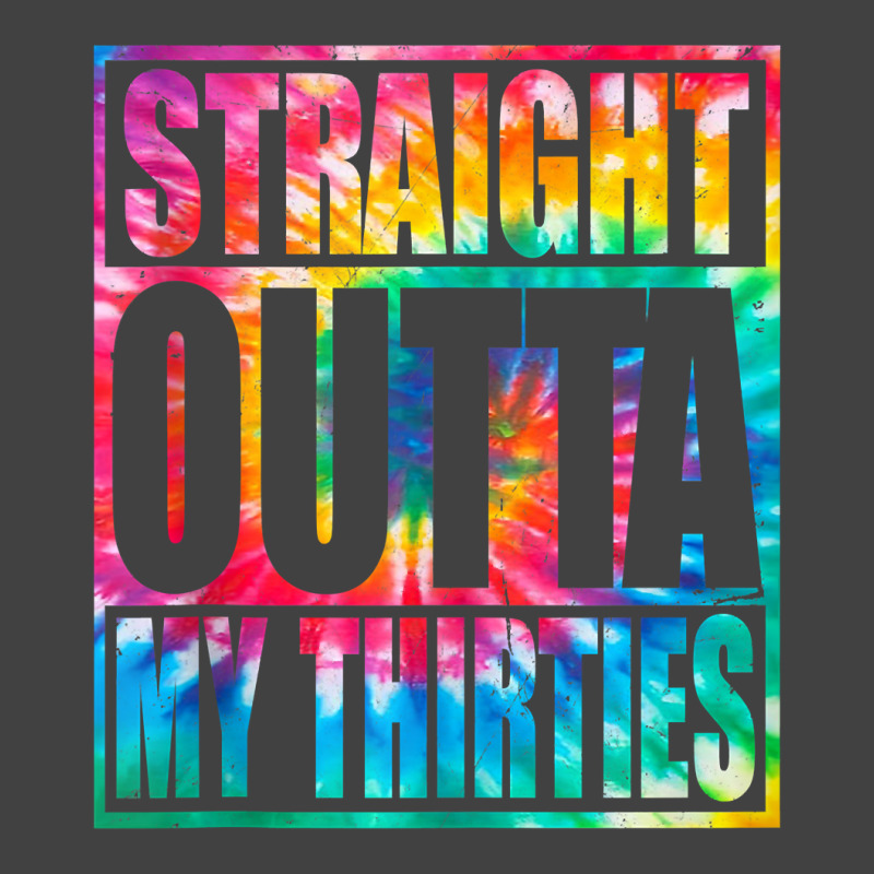 Straight Outta My Thirties T Shirt Funny 40th Birthday Tank Top Vintage T-shirt | Artistshot